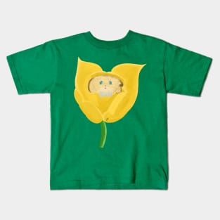 Harvest mouse Aziraphale Kids T-Shirt